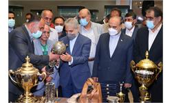 مراسم رونمایی از تندیس تختی  6