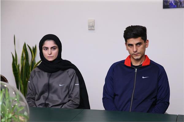 دیدار مسئولان فدراسیون اسکی و انجمن هاکی روی یخ با دبیر کل کمیته ملی المپیک 12