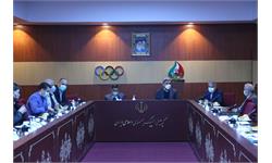 جلسه هیئت رییسه فدراسیون شنا،شیرجه و واترپولو 2