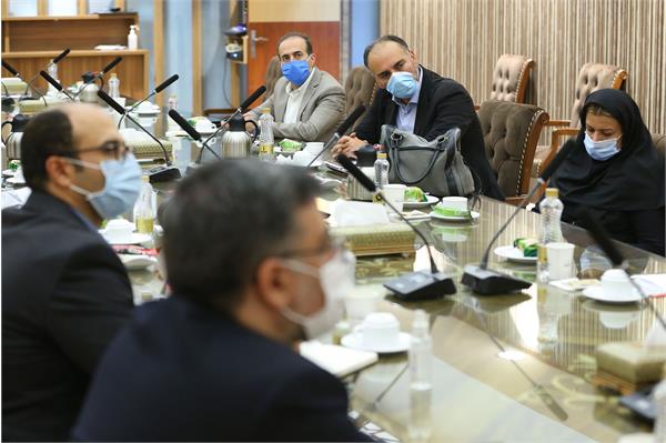 جلسه کمیسیون بین الملل کمیته ملی المپیک 1