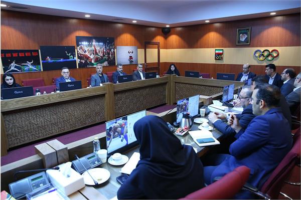 جلسات کادر سرپرستی بازی های آسیایی جوانان بحرین با فدراسیون های اعزامی 111