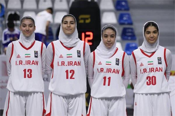 بازی های آسیایی جوانان بحرین ۲۰۲۵؛ پیروزی مقتدرانه دختران تیم ملی بسکتبال ۳x۳ ایران مقابل امارات