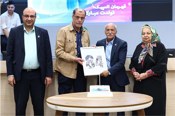 مراسم جشن تولد مدال اوران المپیک - شهریورماه 1404 25