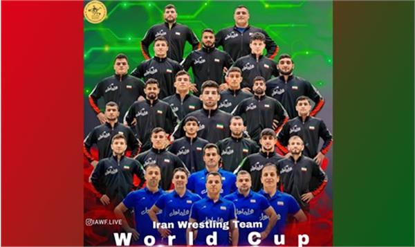 رقابت های جام جهانی کشتی فرنگی – آذربایجان؛ ایران بعنوان قهرمانی رسید