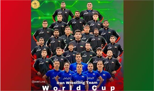 رقابت های جام جهانی کشتی فرنگی – آذربایجان؛ ایران بعنوان قهرمانی رسید
