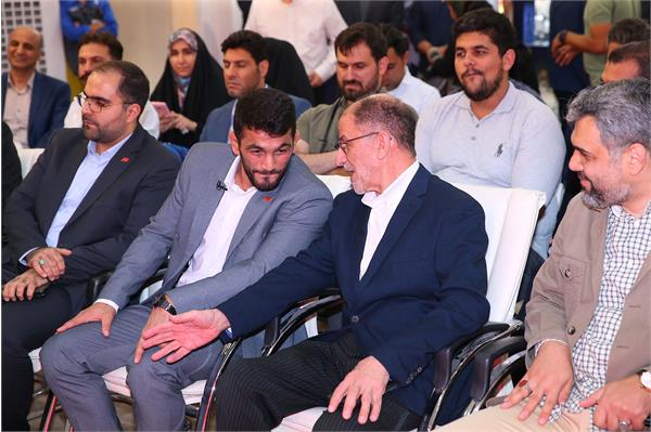 امضا تفاهم نامه کمیته ملی المپیک با شرکت زم زم 2