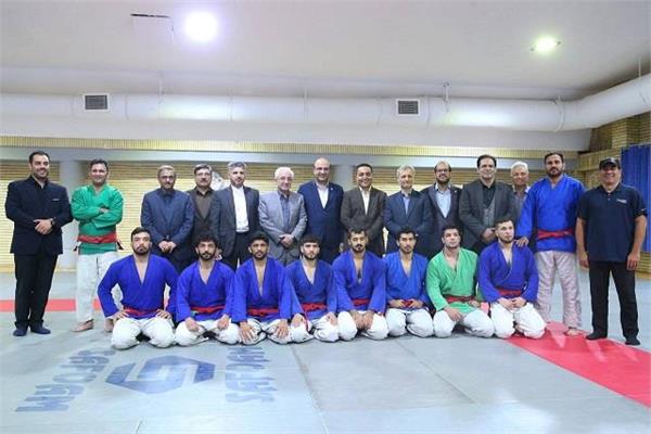 بازدید دبیر کل کمیته و استاندار خراسان شمالی از اردوی تیم ملی کوراش؛ پاداش یک میلیاردی استاندار به طلایی های استان در بازیهای آسیایی