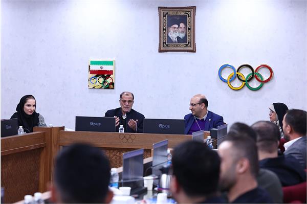 اولین جلسه کمیسیون ورزشکاران کمیته ملی المپیک 39