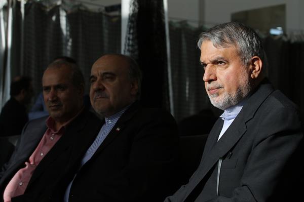 بازدید مسولان ورزش کشور از تمرینات تیم ملی امید فوتبال 2