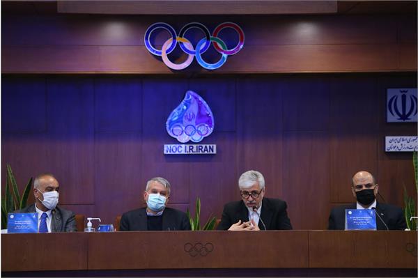 دیدارهای ریاست کمیته ملی المپیک در کشور عراق 74