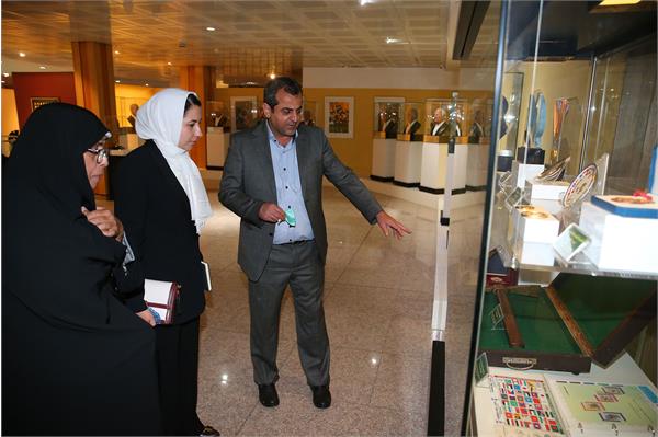 حضور سمیرا اصغری عضو کمیته بین المللی المپیک در کمیته ملی المپیک 4