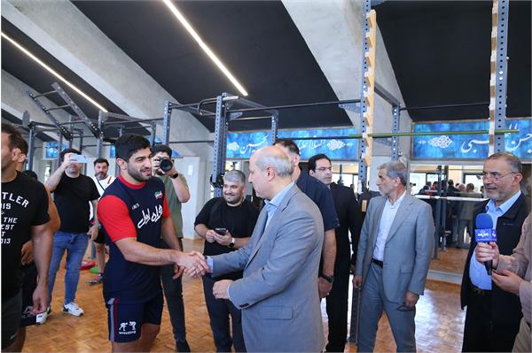 بازدید مسولان کمیته ملی المپیک از اردو تیم ملی قایقرانی و کشتی 13