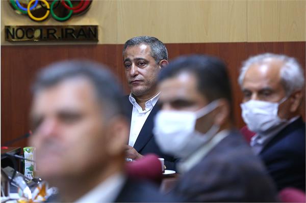 جلسه هیئت اجرایی کمیته ملی المپیک-- 4