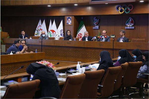 نشست خبری سرپرست کاروان بازی های کشورهای اسلامی در قونیه 11