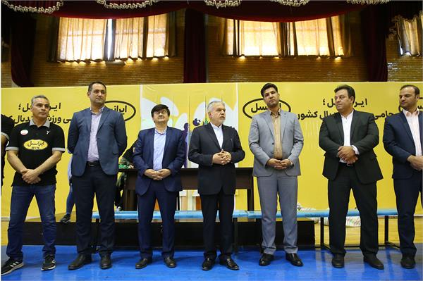 بازدید مسولان کمیته ملی المپیک از اردو تیم ملی هندبال 10