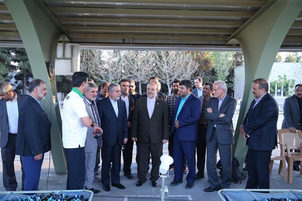 بازدید مسوولان ورزش کشور از اردو تیم های ملی قایقرانی و تیراندازی 15
