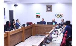 جلسات هماهنگی با فدراسیون ها اعزامی به بازی های آسیایی آیچی،ناگویا 72