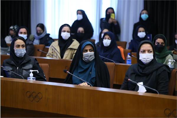 همایش معرفی بانوی اخلاق ورزش 14