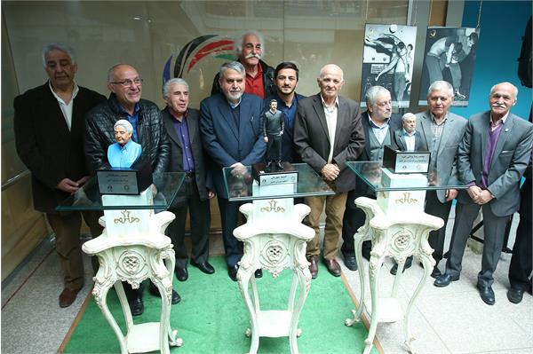 آیین بزرگداشت و رونمایی از دست نوشته های غلامرضا تختی 50