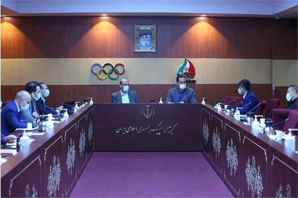 جلسات کادر سرپرستی بازی های آسیایی هانگژو با فدراسیون ها 24