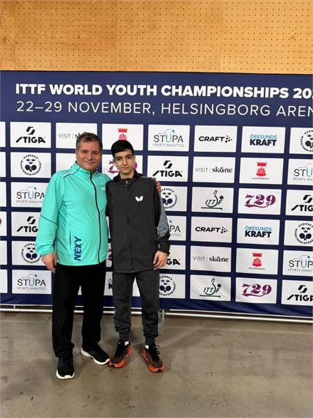 1st Table Tennis Historic Medal Bagged by Iranian Junior