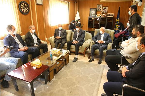 بازدید از فدراسیون بوکس، شنا،شیرجه و واترپولو و پزشکی 4