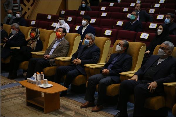 مراسم افتتاحیه نمایشگاه نقاشی بمناسبت المپیک زمستانی چین 3