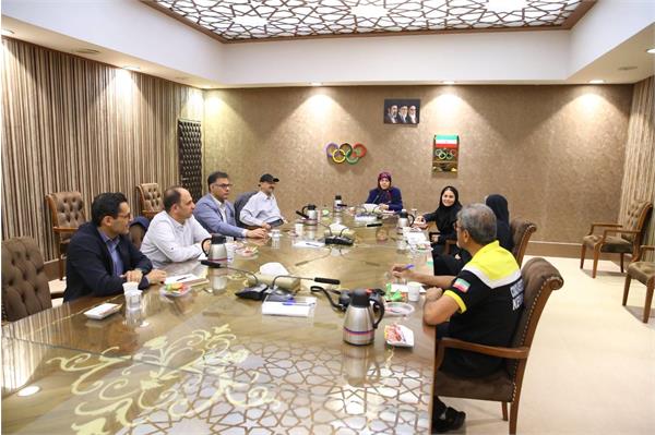 برگزاری سومین جلسه کمیسیون ورزش ومحیط زیست