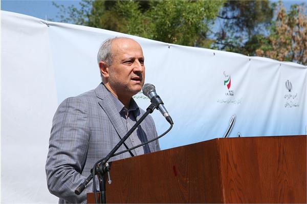 مراسم بزرگداشت شهدای ورزشکار 25