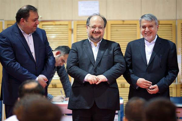 بازدید وزیر تعاون، کار و رفاه امور اجتماعی و مسئولین کمیته ملی المپیک از اردو تیم ملی کاراته 27