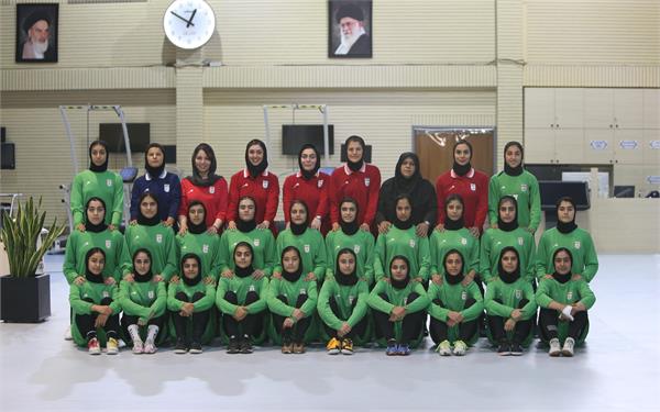 بازی های آسیایی جوانان بحرین_2025: دختران فوتسالیست تست دادند