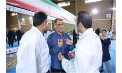 بازدید وزیر ورزش و جوانان و مسولان کمیته ملی المپیک  از اردو تیم ملی کاراته 2