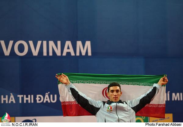 سومین دوره بازیهای داخل  سالن  آسیا – ویتنام؛ایران با 17 مدال در رده پنجم جدول رده بندی قرار دارد