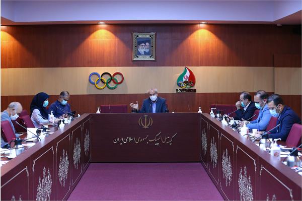 جلسه کادر سرپرستی المپیک توکیو 2020- 4