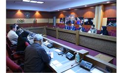 جلسات کارشناسی مرکز نظارت با فدراسیون های ورزشی 19