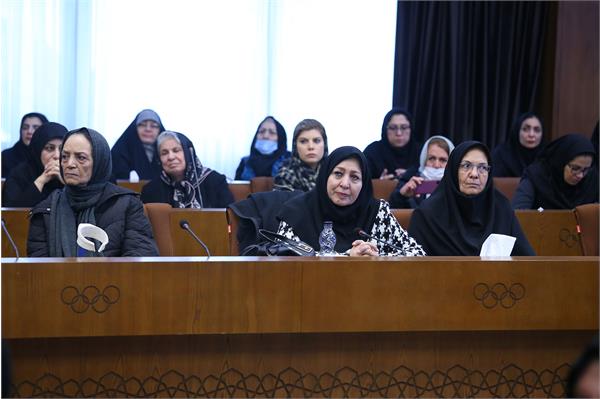 مراسم تجلیل از بانوان تاثیرگذار در ورزش زنان 53