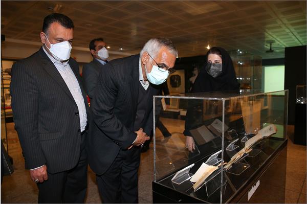 بازدید معاون وزیر کار از موزه ملی ورزش،المپیک و پارالمپیک 10