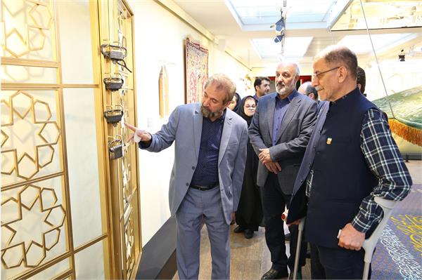 امضاء تفاهم نامه با موزه ملک 9