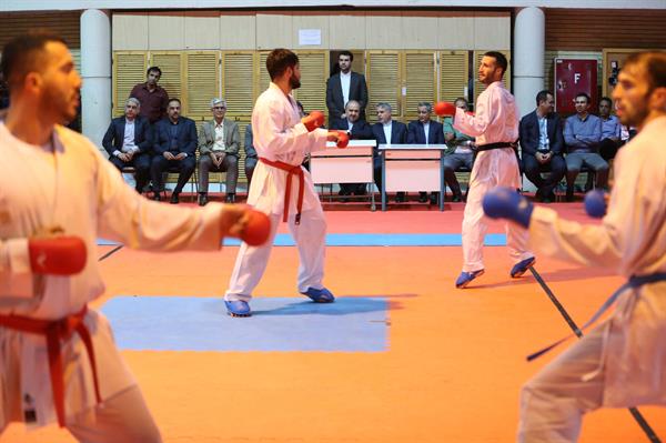 بازدید مسوولان ورزش کشور از اردو تیم های ملی کاراته، دوومیدانی و تکواندو 21