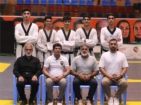 بازیهای آسیایی جوانان بحرین_۲۰۲۵؛تیم ملی تکواندو پسران ترکیب خود را شناخت