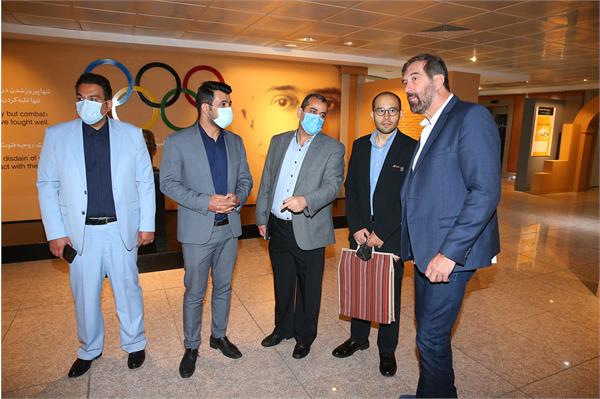 دیدار با سرمربی تیم ملی هندبال 16