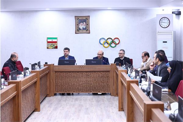 جلسات هماهنگی با فدراسیون ها اعزامی به بازی های آسیایی ساحلی سانیا 61