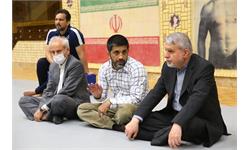 بازدید از اردو تیم ملی کشتی و فدراسیون زورخانه ای 26