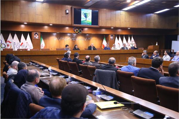 مراسم روز درختکاری در آکادمی ملی المپیک و فدراسیون گلف 22