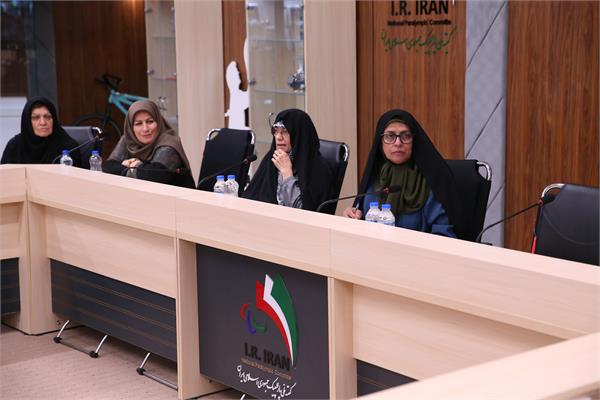 برگزاری چهارمین نشست کمیسیون زنان و ورزش کمیته ملی المپیک