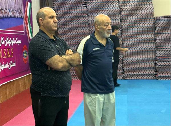 برپایی مرحله دوم اردوی تیم ملی کاتای رده‌ پایه پسران با حضور مسئولان فنی در اصفهان