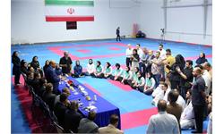 بازدید دبیرکل کمیته ملی المپیک از اردو تکواندو،کوراش و کاراته 14