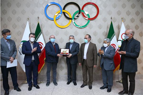 جلسه هیئت رییسه فدراسیون سوارکاری 5