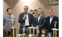 مراسم اهدا مدال و کاپ افتخارآفرینان ورزش کشور به موزه المپیک و پارالمپیک-. 14