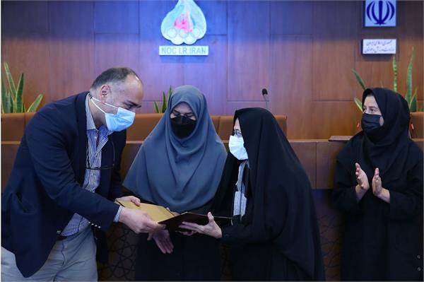 مراسم اختتامیه جشنواره صلح ورزشی 22